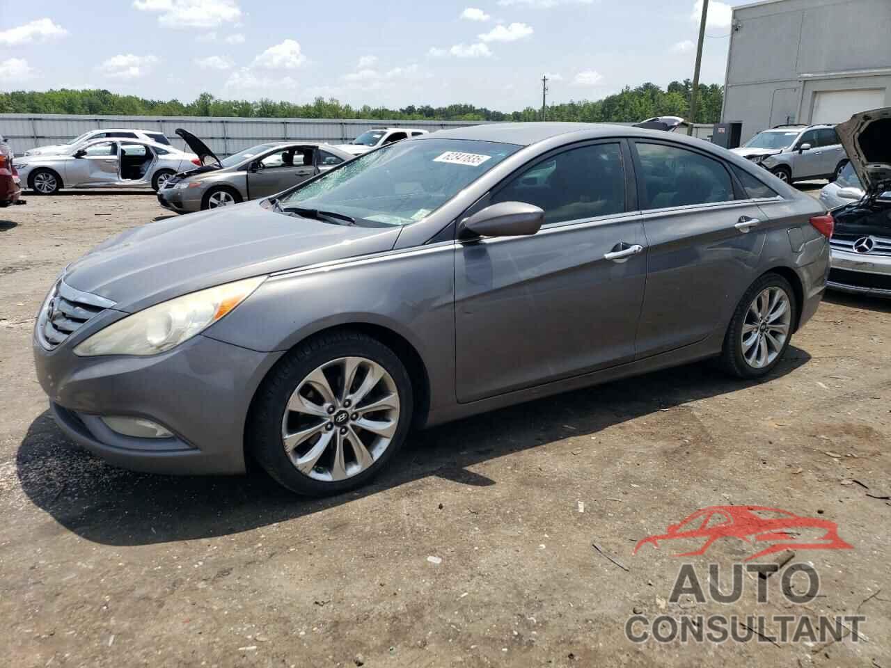 HYUNDAI SONATA 2012 - 5NPEC4AB9CH360041