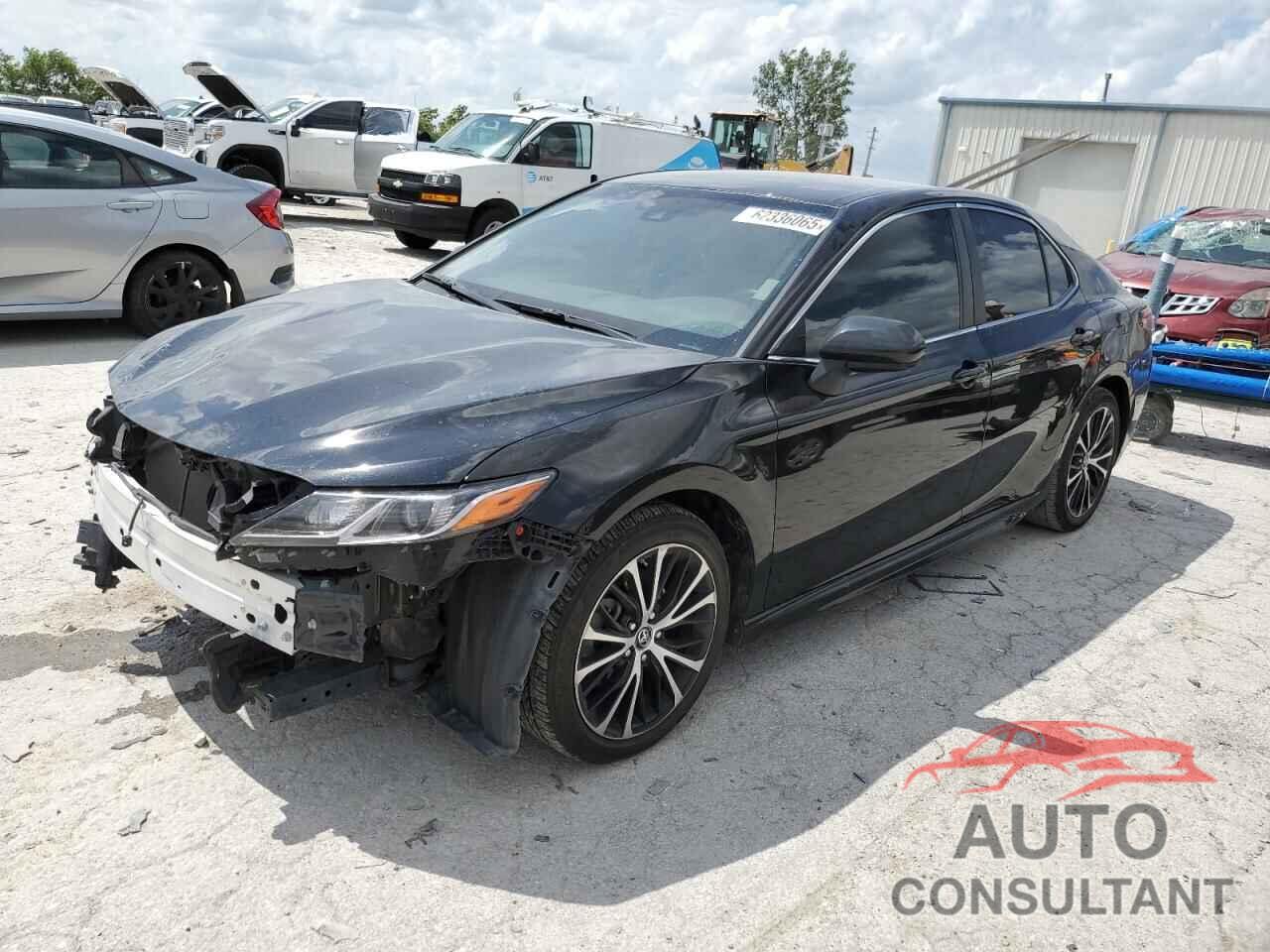 TOYOTA CAMRY 2019 - 4T1B11HK4KU726355