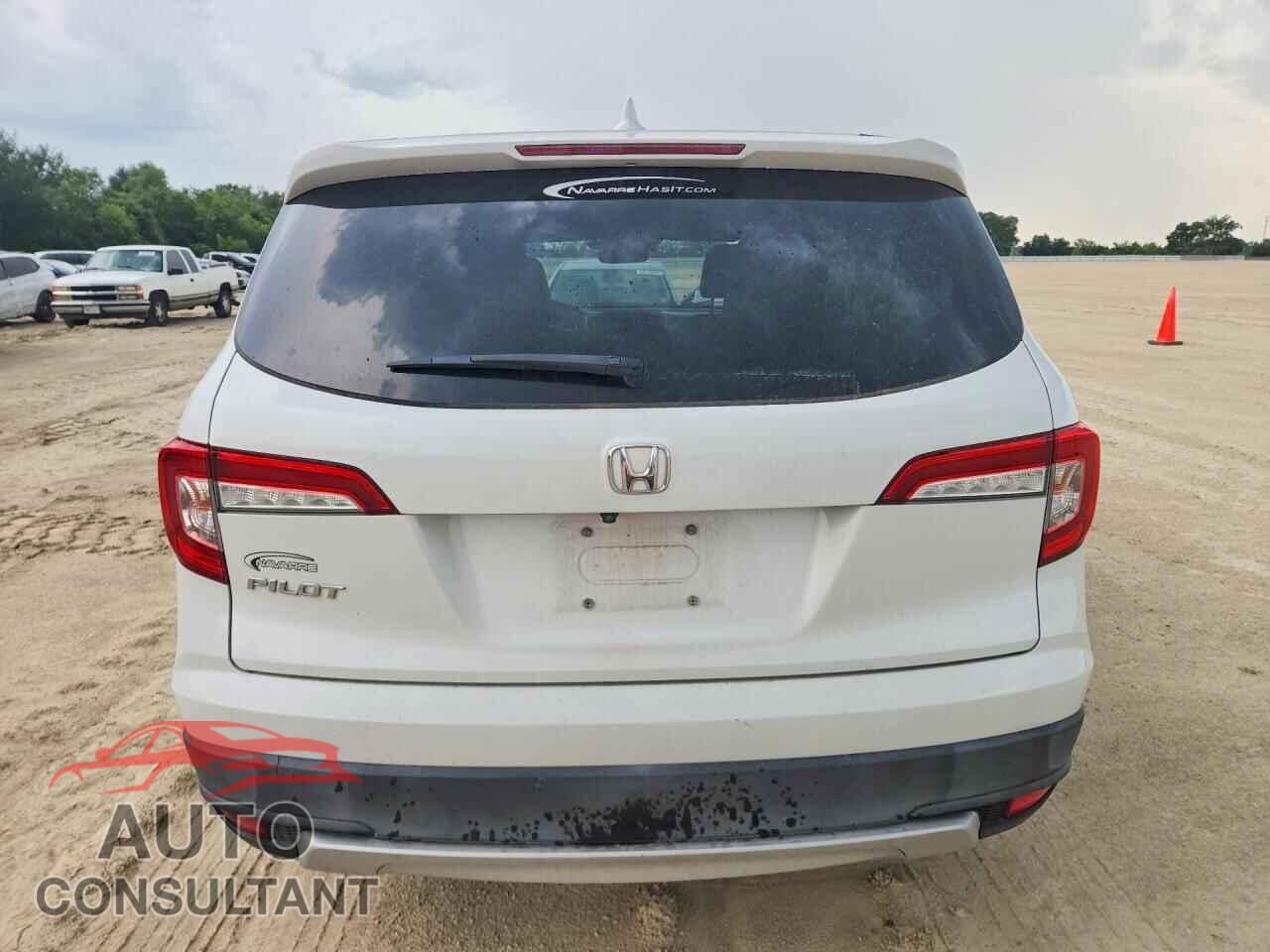 HONDA PILOT 2021 - 5FNYF5H57MB015701