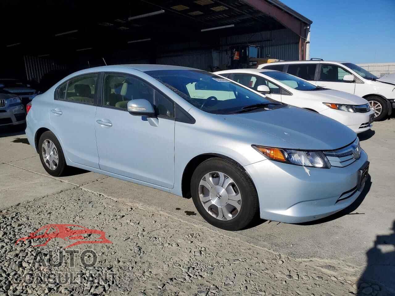 HONDA CIVIC 2012 - JHMFB4F30CS006403