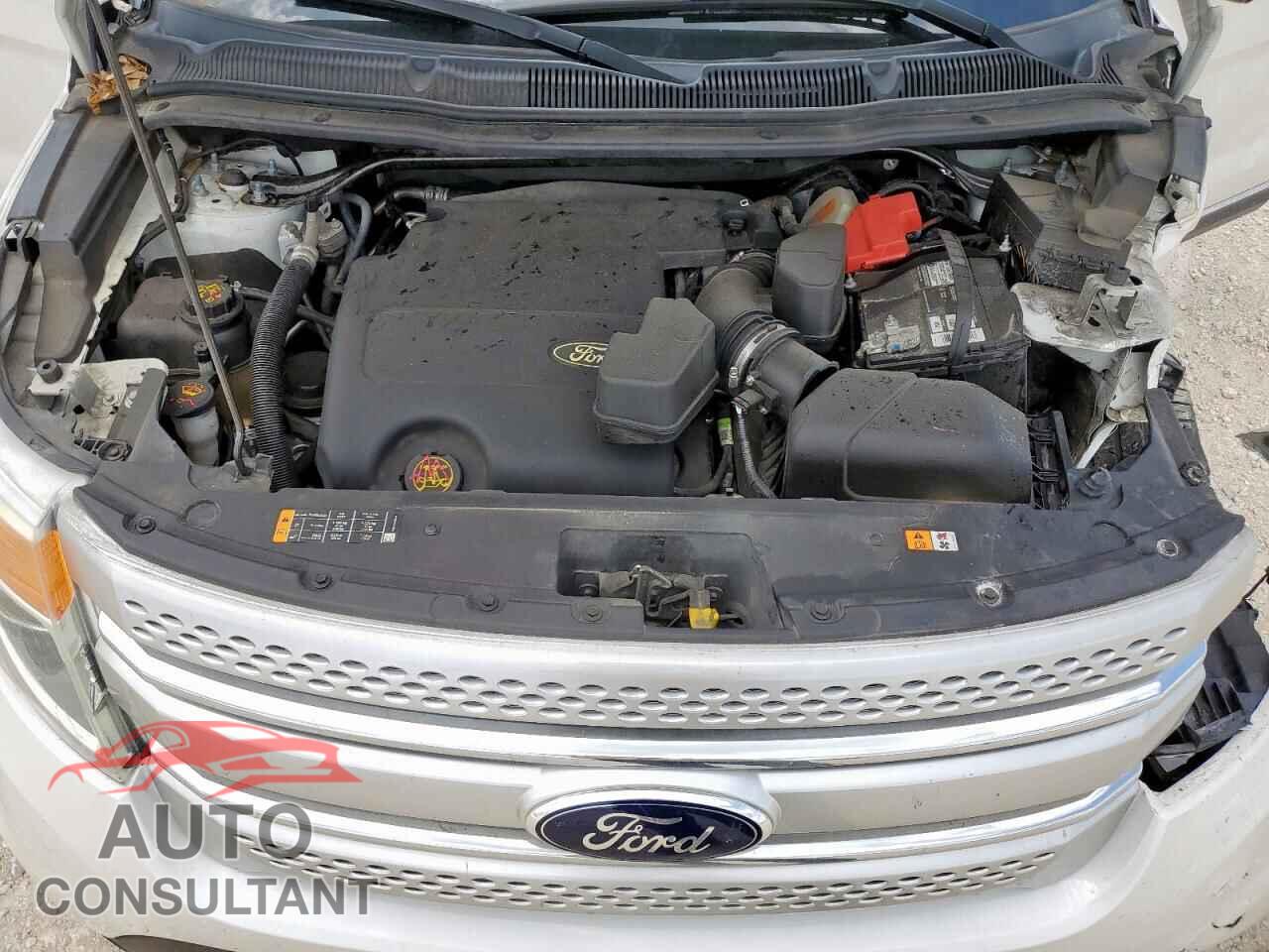 FORD EXPLORER 2014 - 1FM5K7D87EGB35611