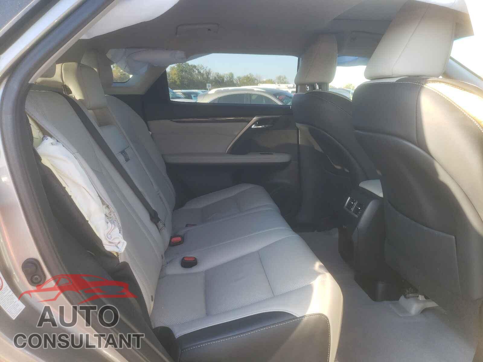 LEXUS RX350 2017 - 2T2BZMCA3HC098559