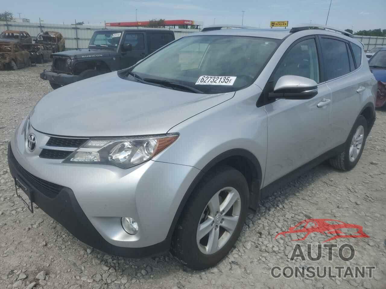 TOYOTA RAV4 2013 - JTMWFREV8D5006915