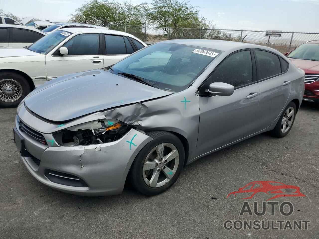 DODGE DART 2015 - 1C3CDFBB1FD330626