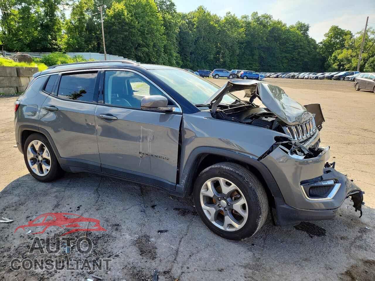 JEEP COMPASS 2021 - 3C4NJDCB5MT551282