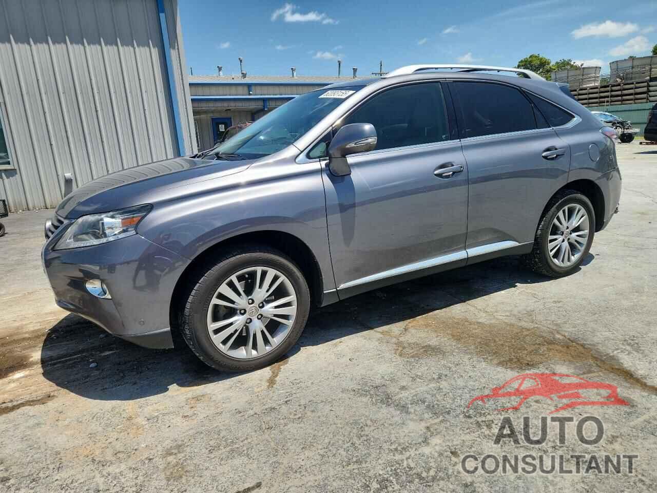 LEXUS RX350 2013 - 2T2ZK1BA3DC105605