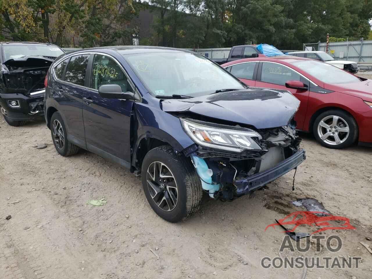 HONDA CRV 2016 - 2HKRM4H44GH696160