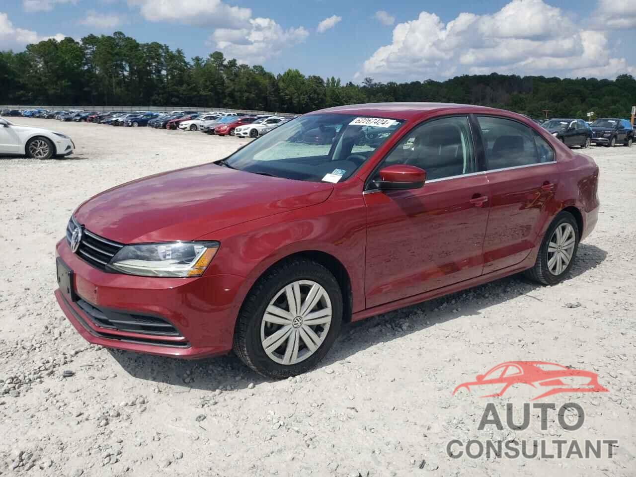 VOLKSWAGEN JETTA 2017 - 3VW2B7AJ9HM299397