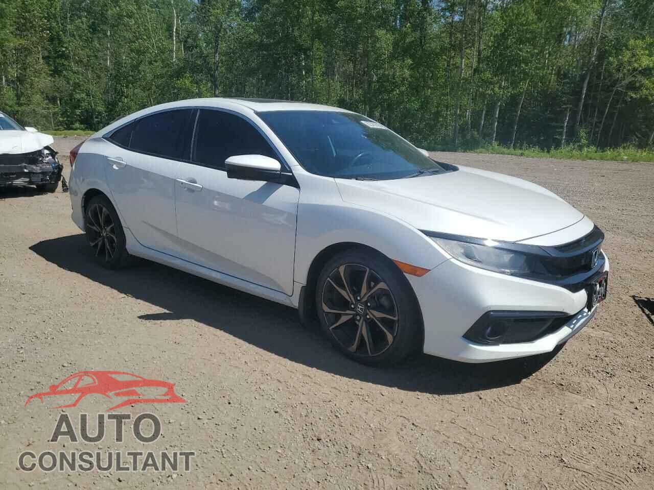 HONDA CIVIC 2019 - 2HGFC2F89KH021973