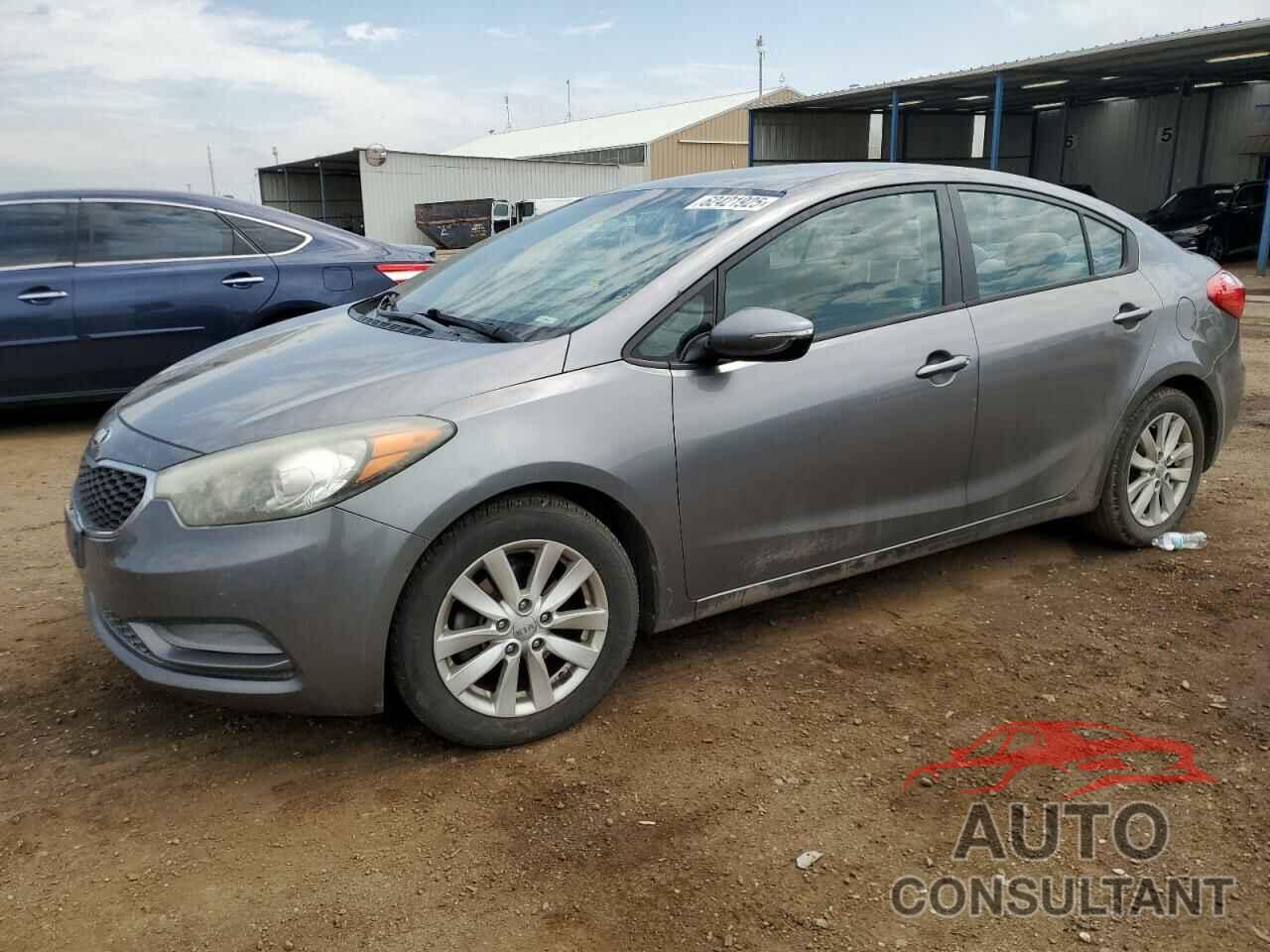 KIA FORTE 2016 - KNAFX4A6XG5439247