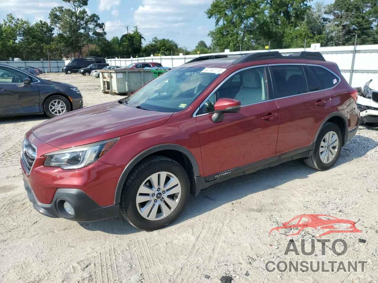 SUBARU OUTBACK 2019 - 4S4BSAHC3K3200102