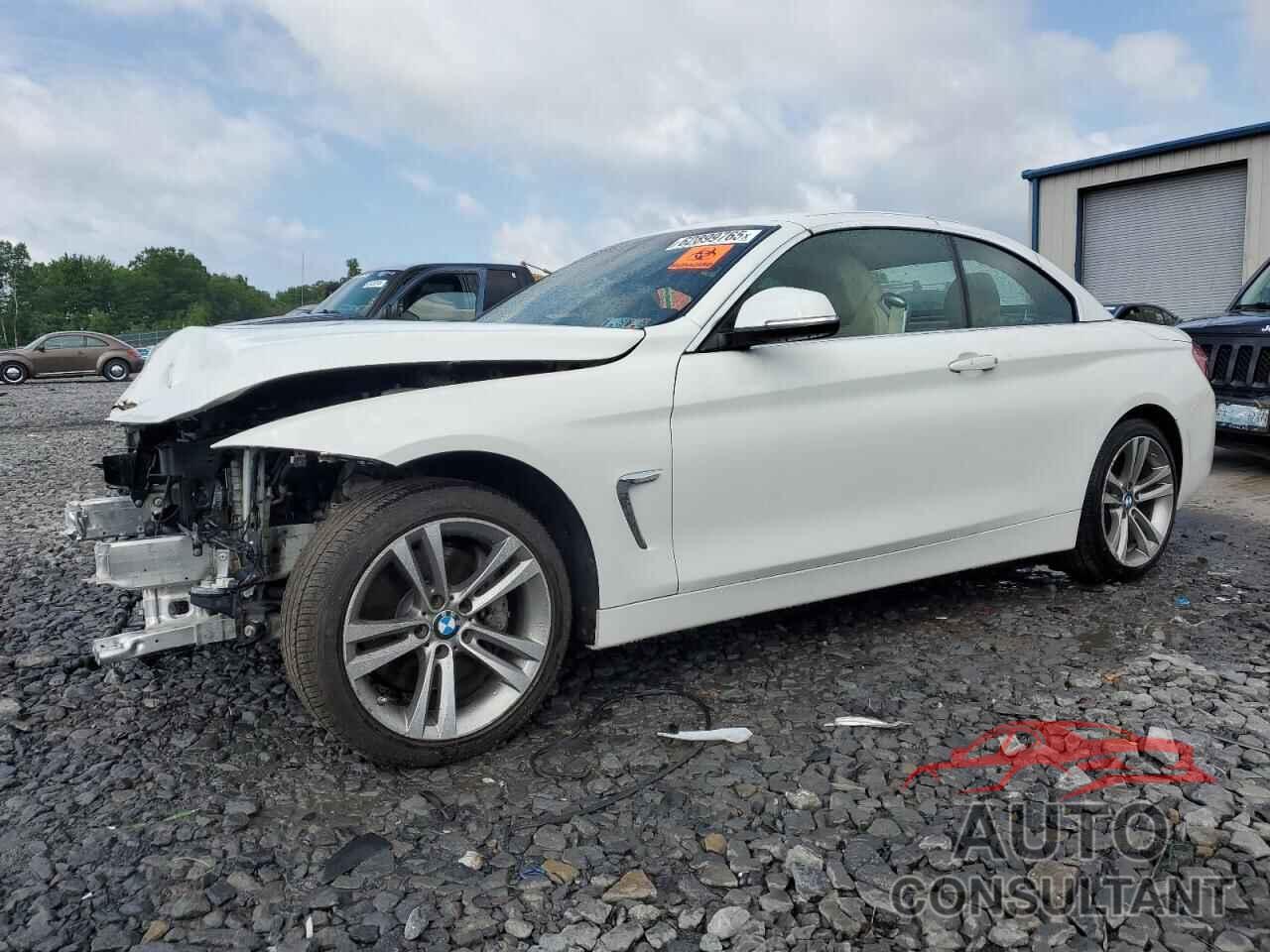 BMW 4 SERIES 2018 - WBA4Z7C52JED47678