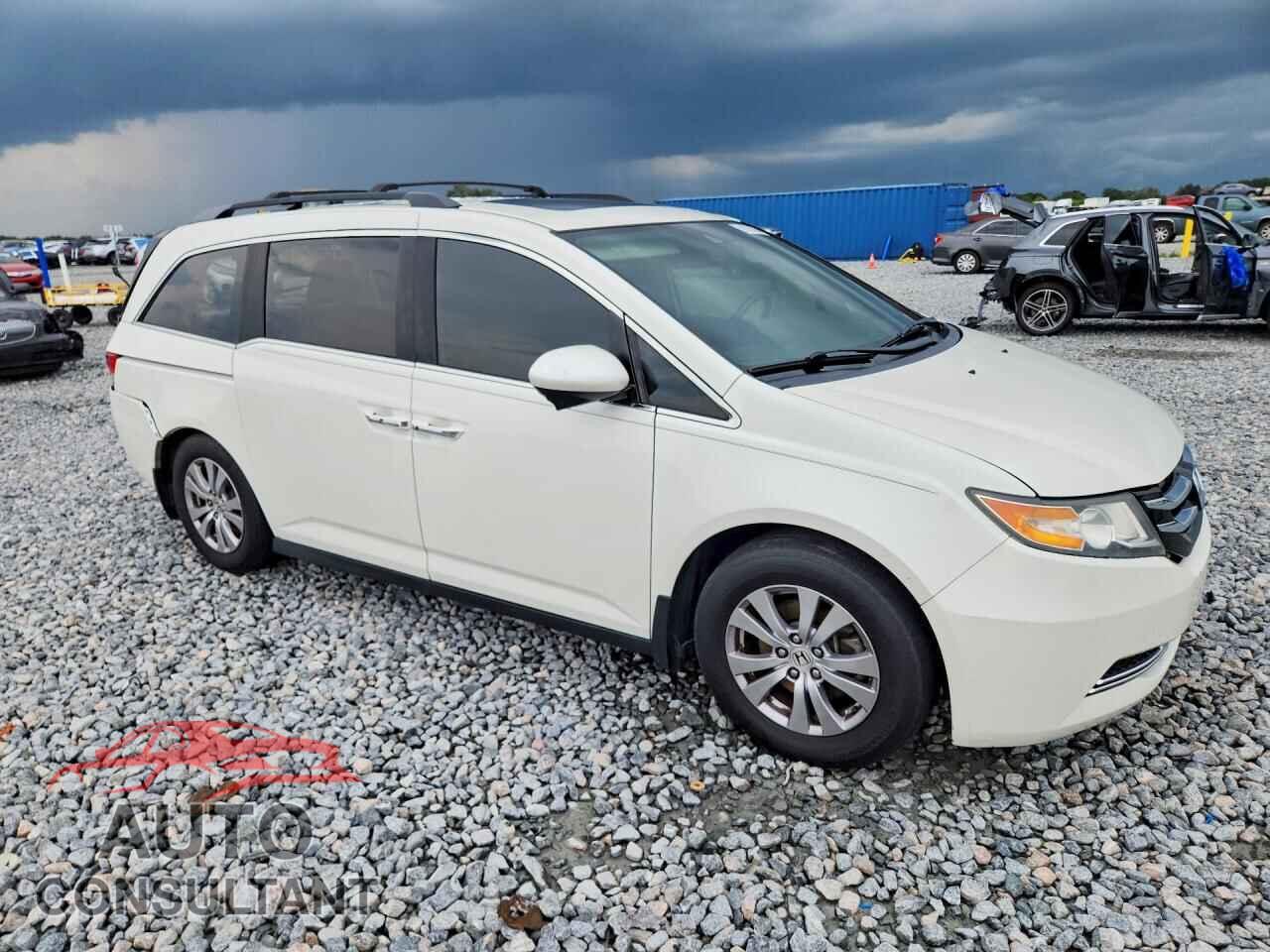 HONDA ODYSSEY 2017 - 5FNRL5H66HB007763