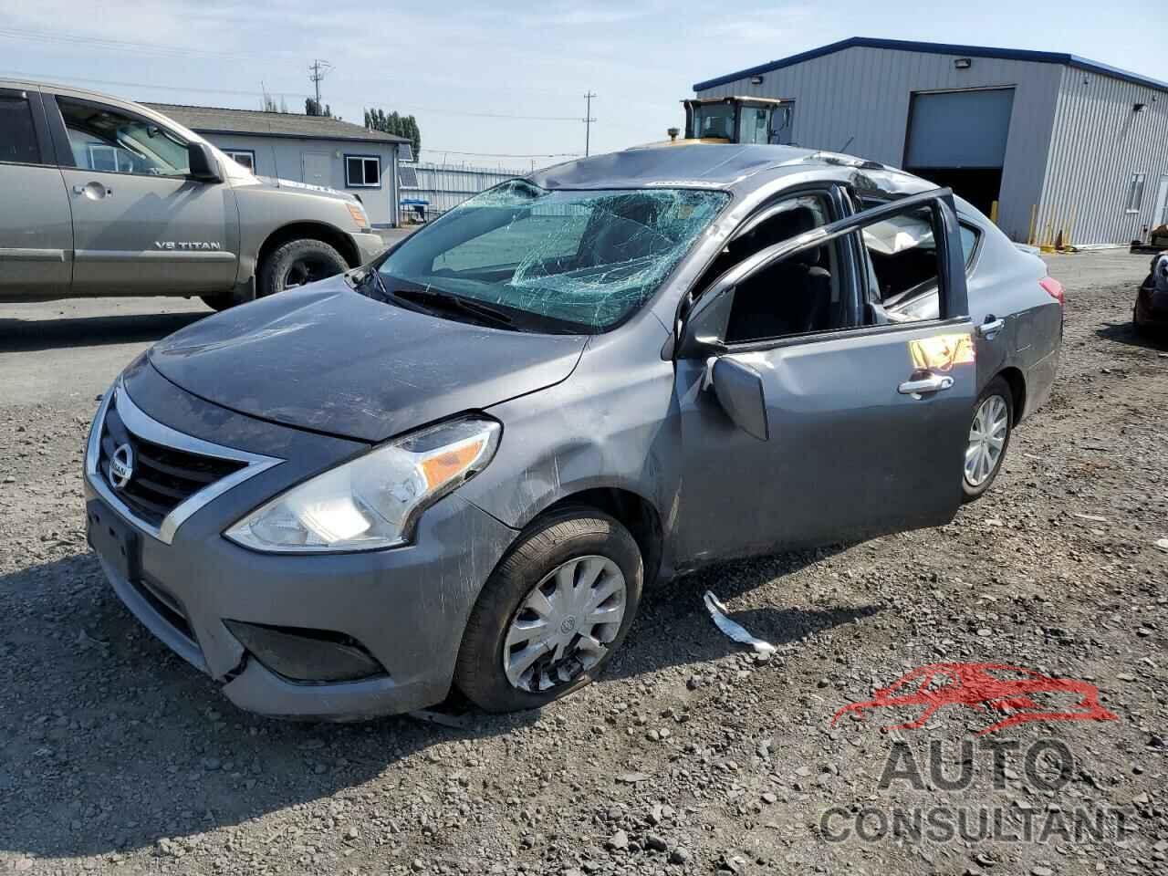 NISSAN VERSA 2019 - 3N1CN7AP5KL849844