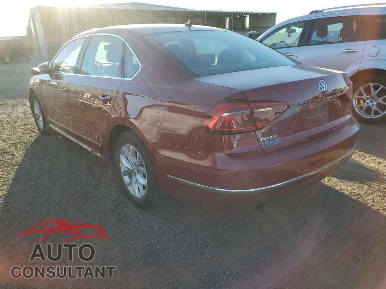 VOLKSWAGEN PASSAT 2017 - 1VWAT7A36HC044671