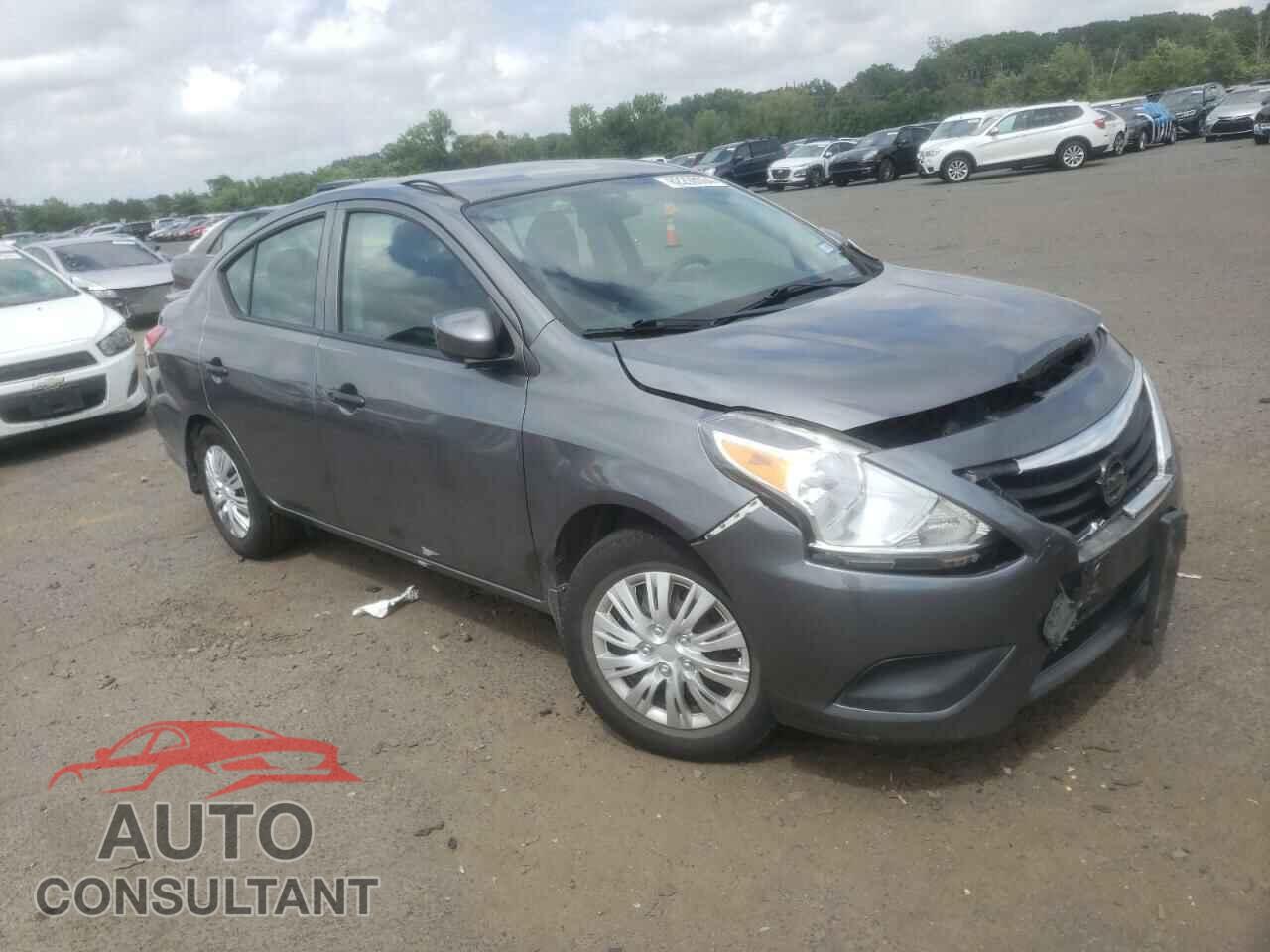 NISSAN VERSA 2017 - 3N1CN7AP0HL900207