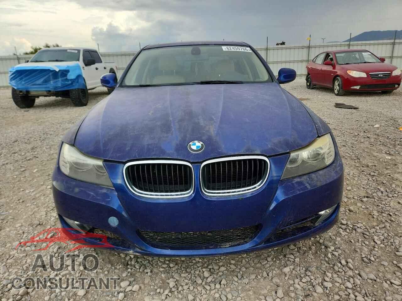 BMW 3 SERIES 2011 - WBAPK7C5XBA972756