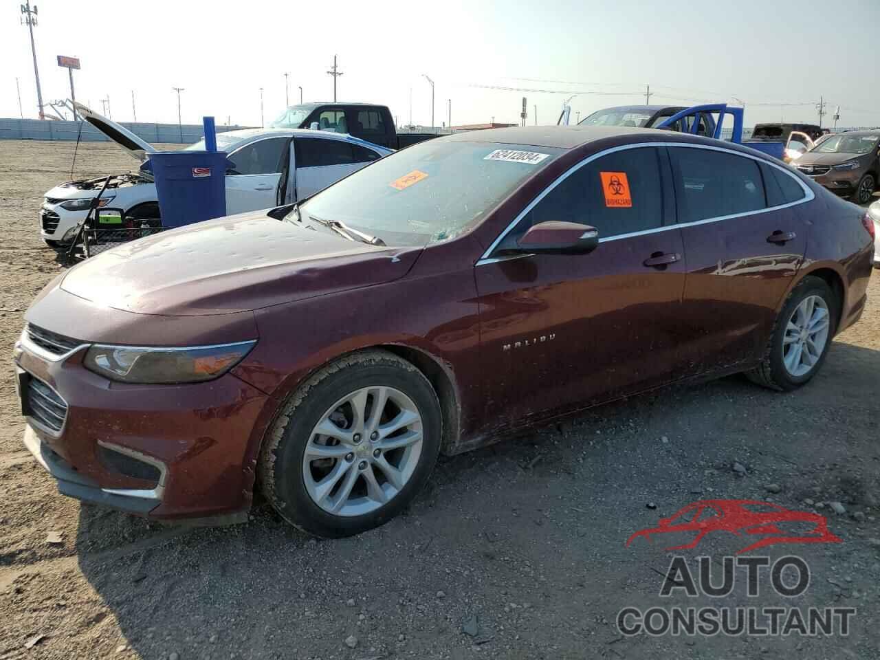 CHEVROLET MALIBU 2016 - 1G1ZE5STXGF314963