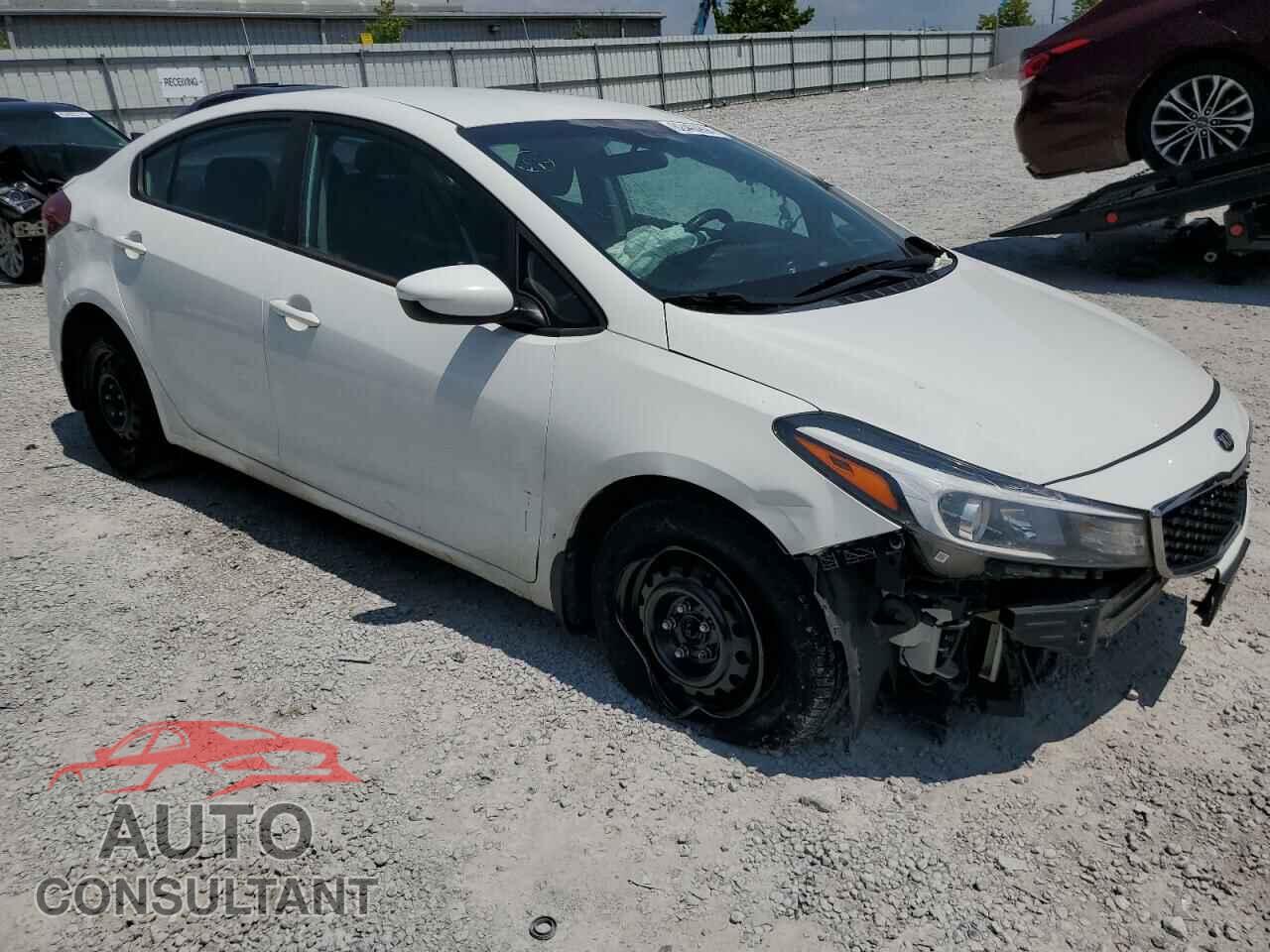 KIA FORTE 2017 - 3KPFK4A72HE032992