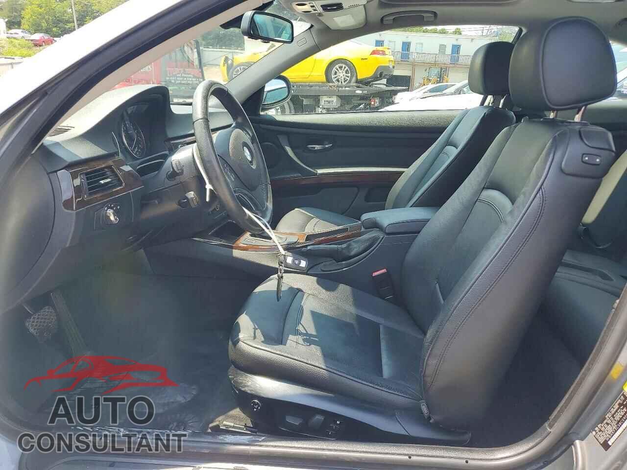 BMW 3 SERIES 2012 - WBAKF3C58CE974751