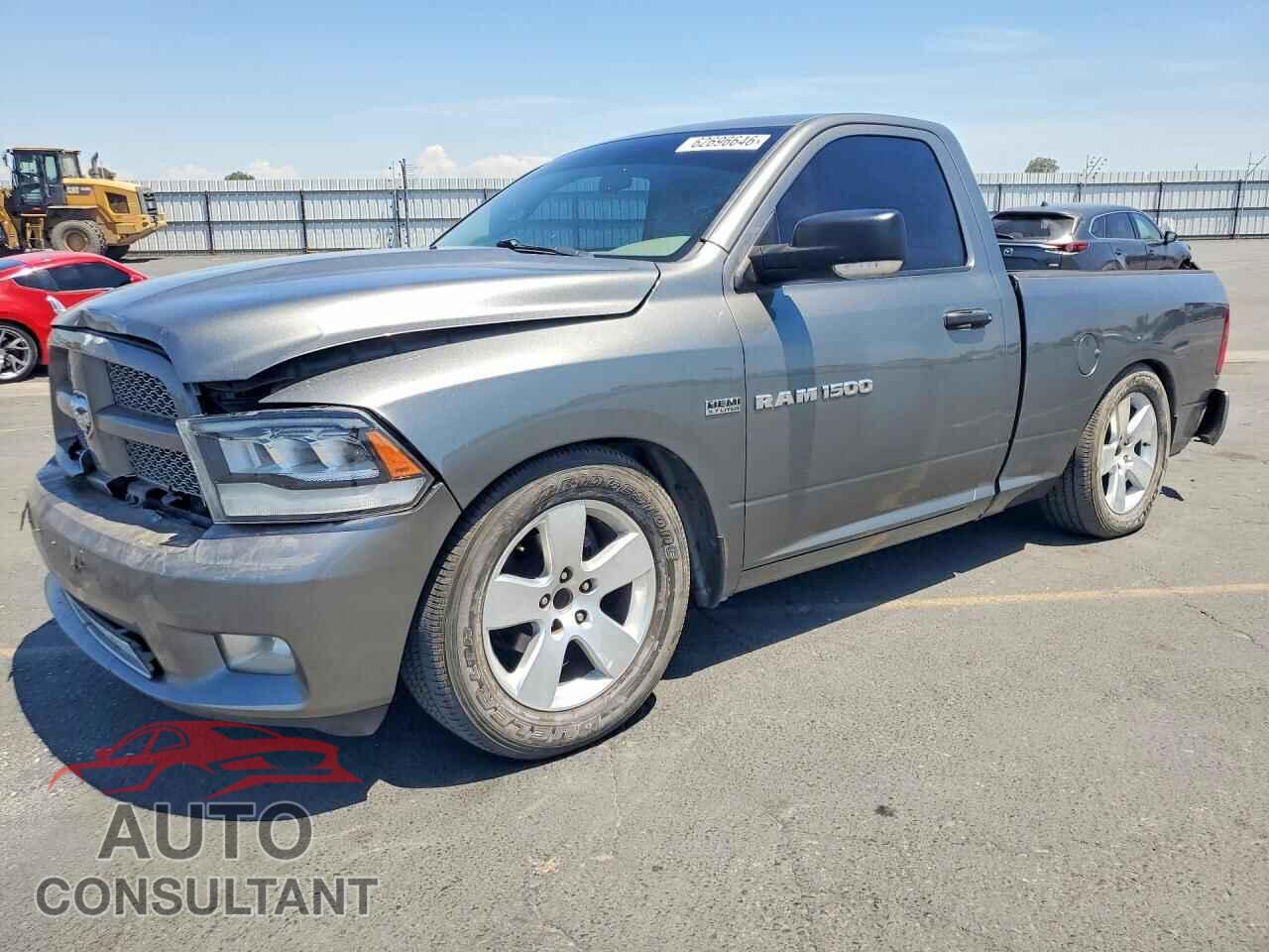 DODGE RAM 1500 2012 - 3C6JD6AT7CG136234