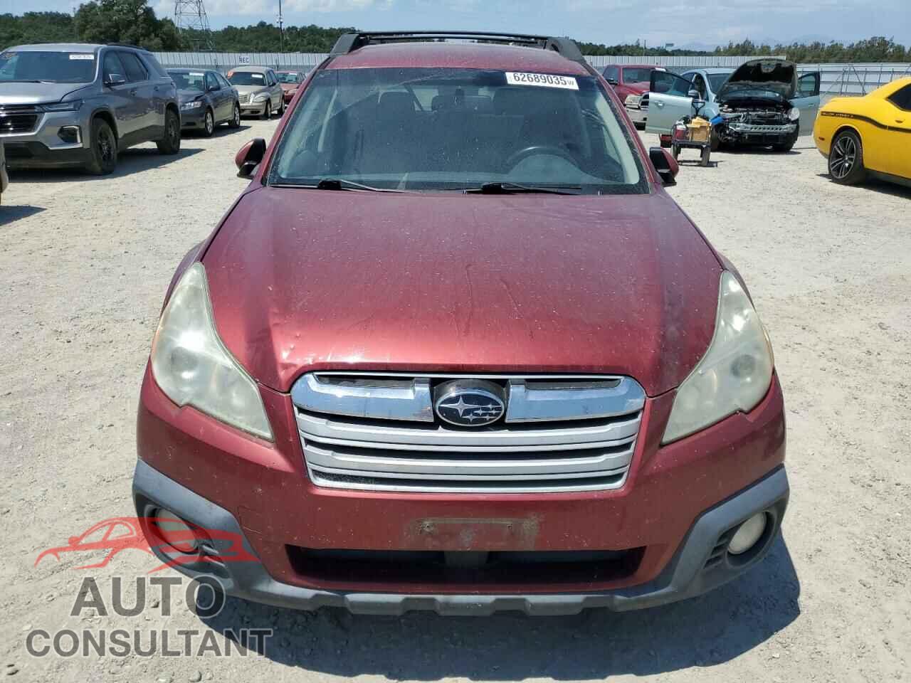 SUBARU OUTBACK 2014 - 4S4BRBCC8E1201206