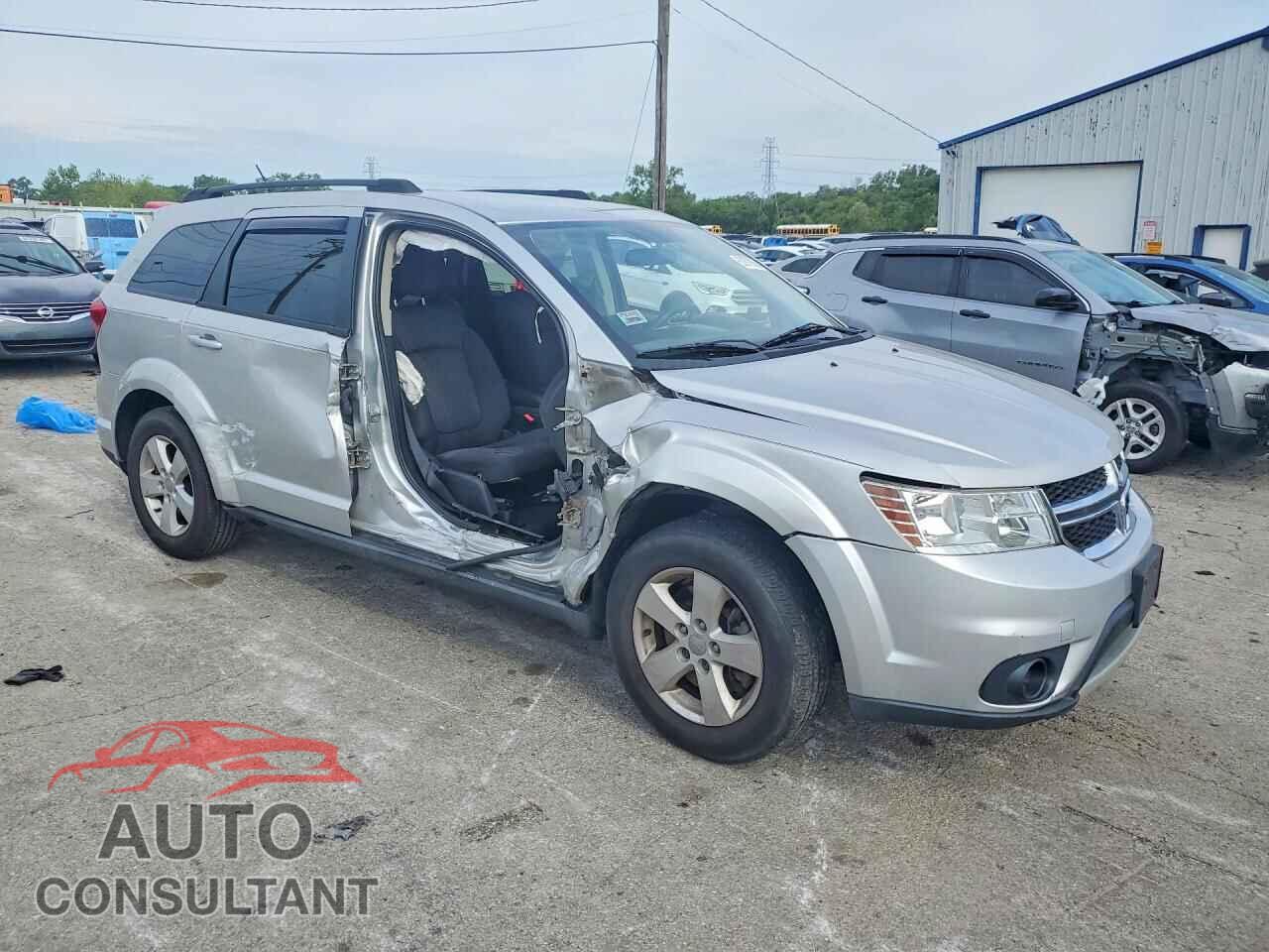 DODGE JOURNEY 2012 - 3C4PDCBGXCT368613