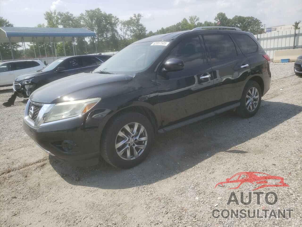NISSAN PATHFINDER 2013 - 5N1AR2MM0DC609818