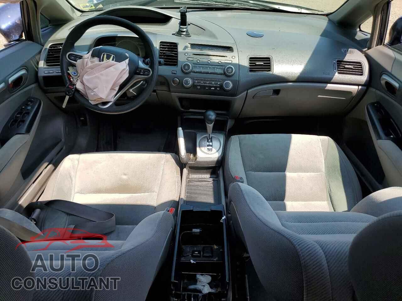 HONDA CIVIC 2011 - 2HGFA1F87BH500232