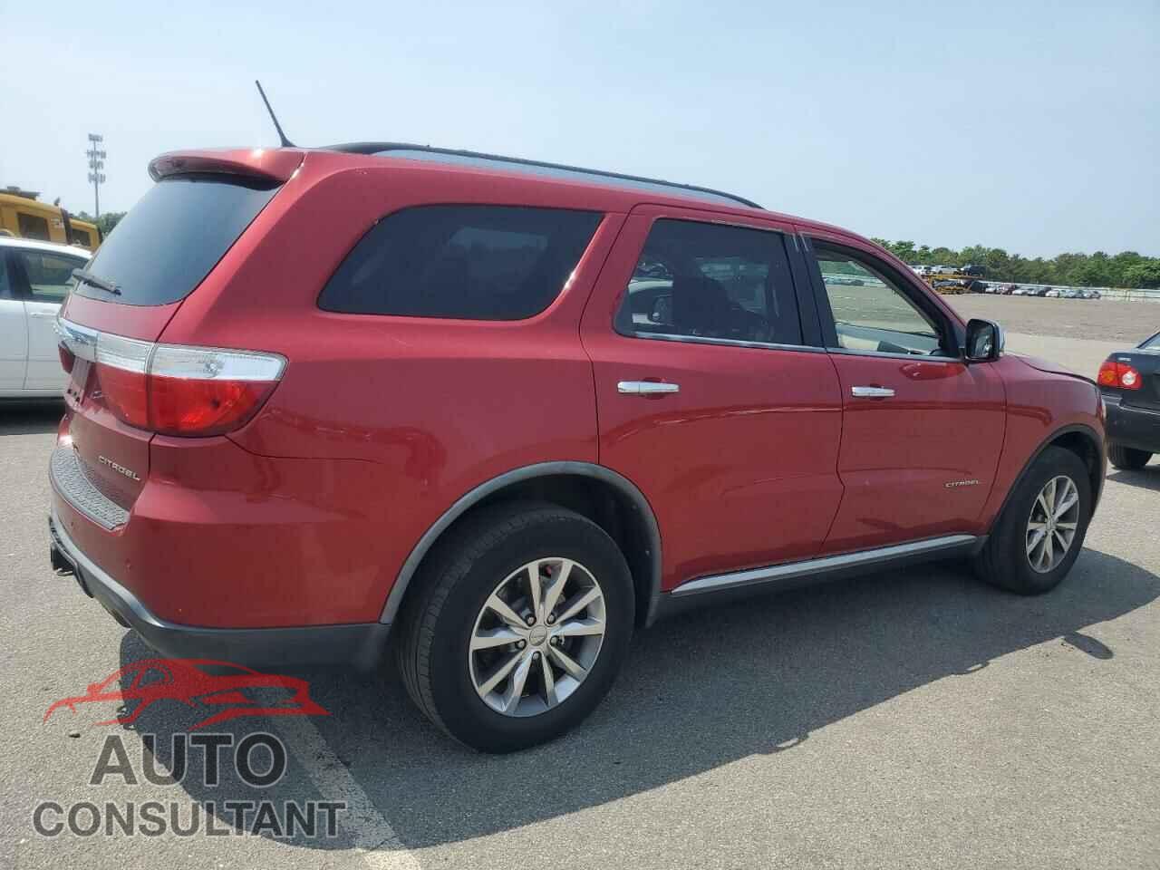 DODGE DURANGO 2011 - 1D4SE5GT7BC651654