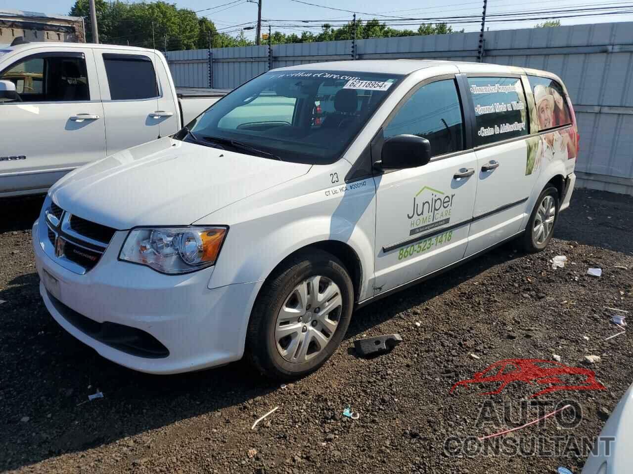 DODGE CARAVAN 2016 - 2C4RDGBG7GR368531