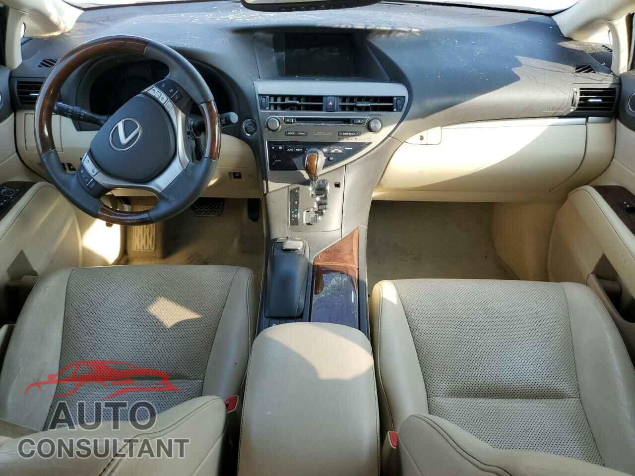 LEXUS RX350 2013 - 2T2BK1BA8DC211923