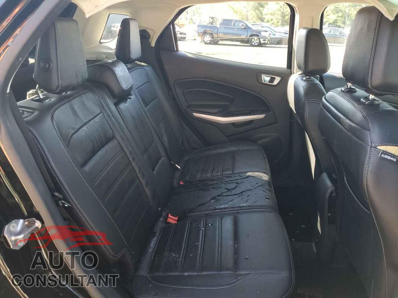 FORD ECOSPORT 2020 - MAJ6S3KL3LC350504