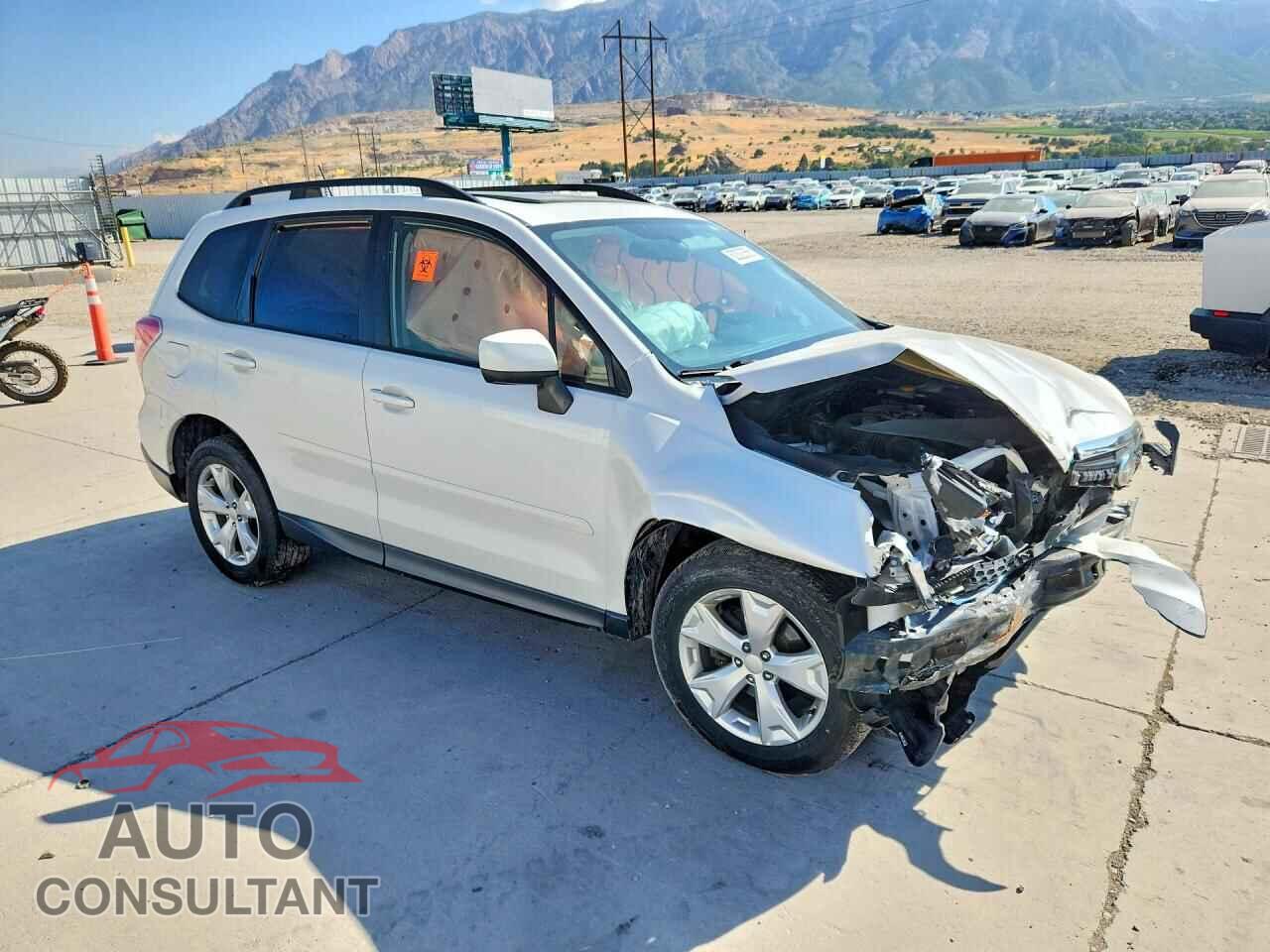 SUBARU FORESTER 2014 - JF2SJAEC4EH516421