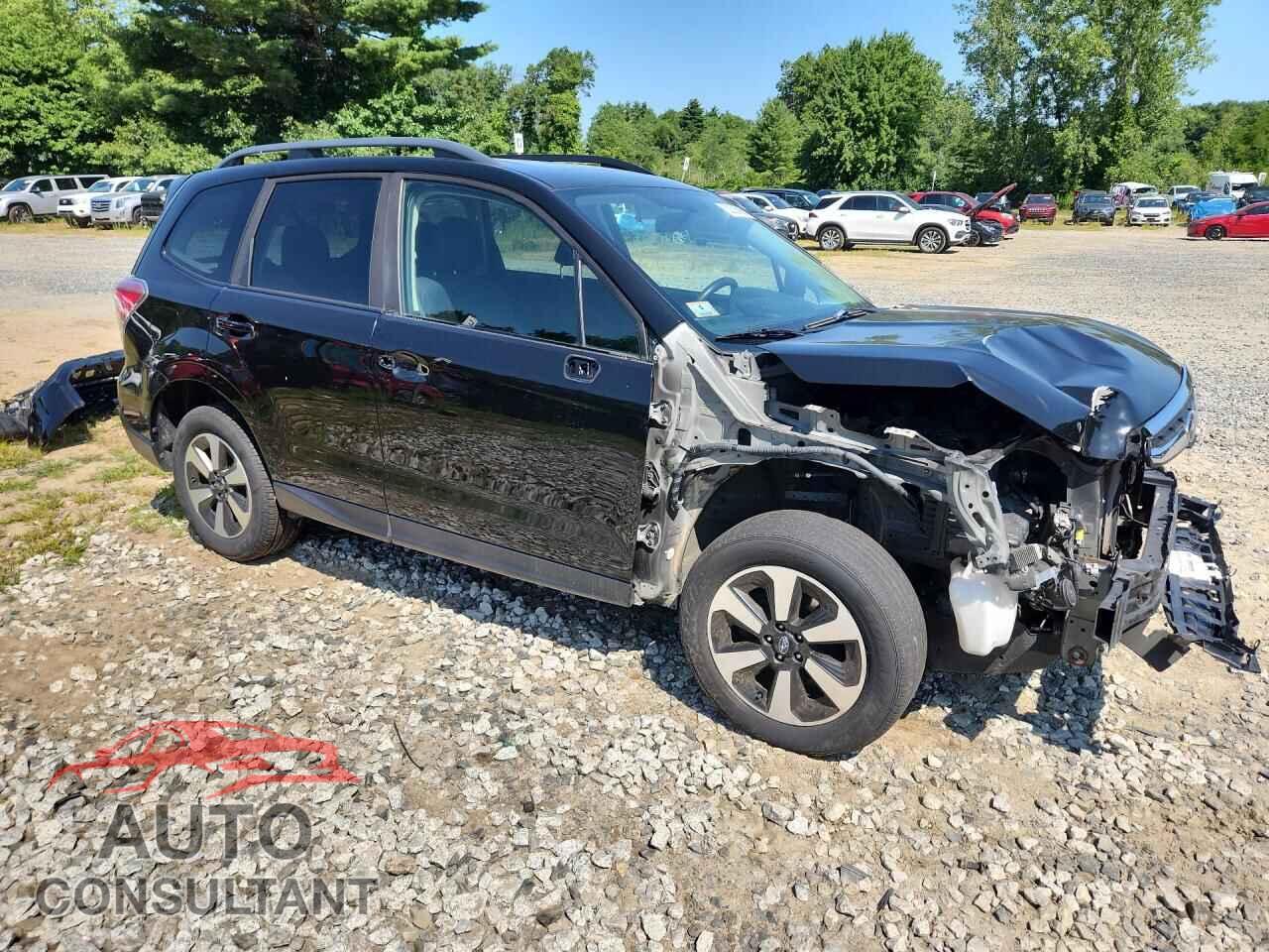 SUBARU FORESTER 2018 - JF2SJAEC2JH496695