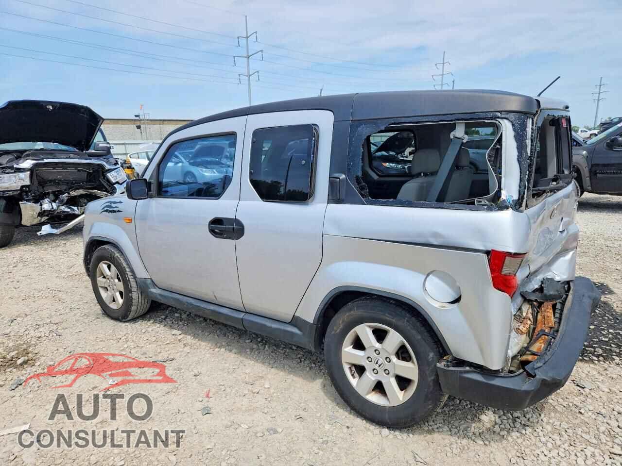 HONDA ELEMENT 2011 - 5J6YH2H77BL003854