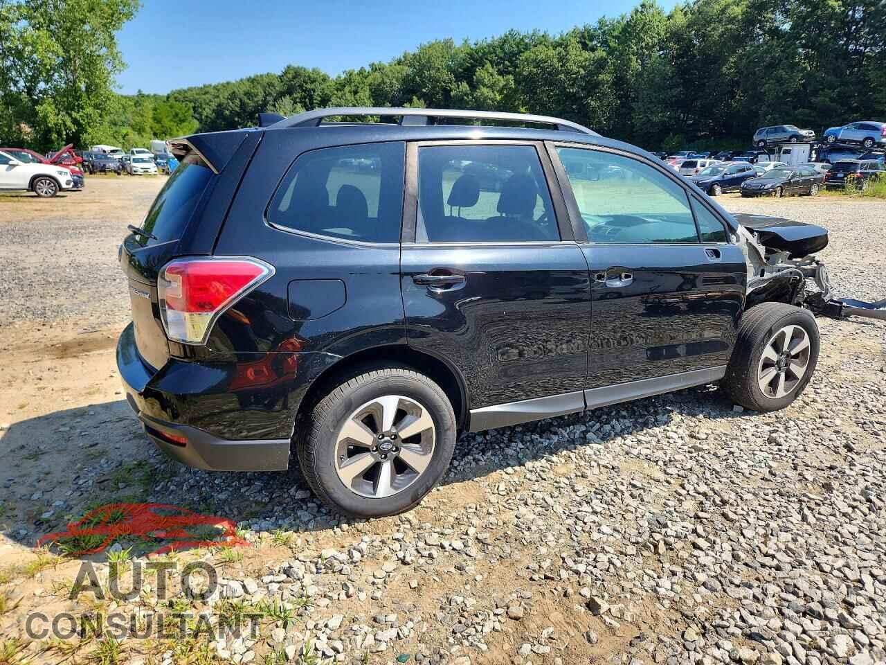 SUBARU FORESTER 2018 - JF2SJAEC2JH496695