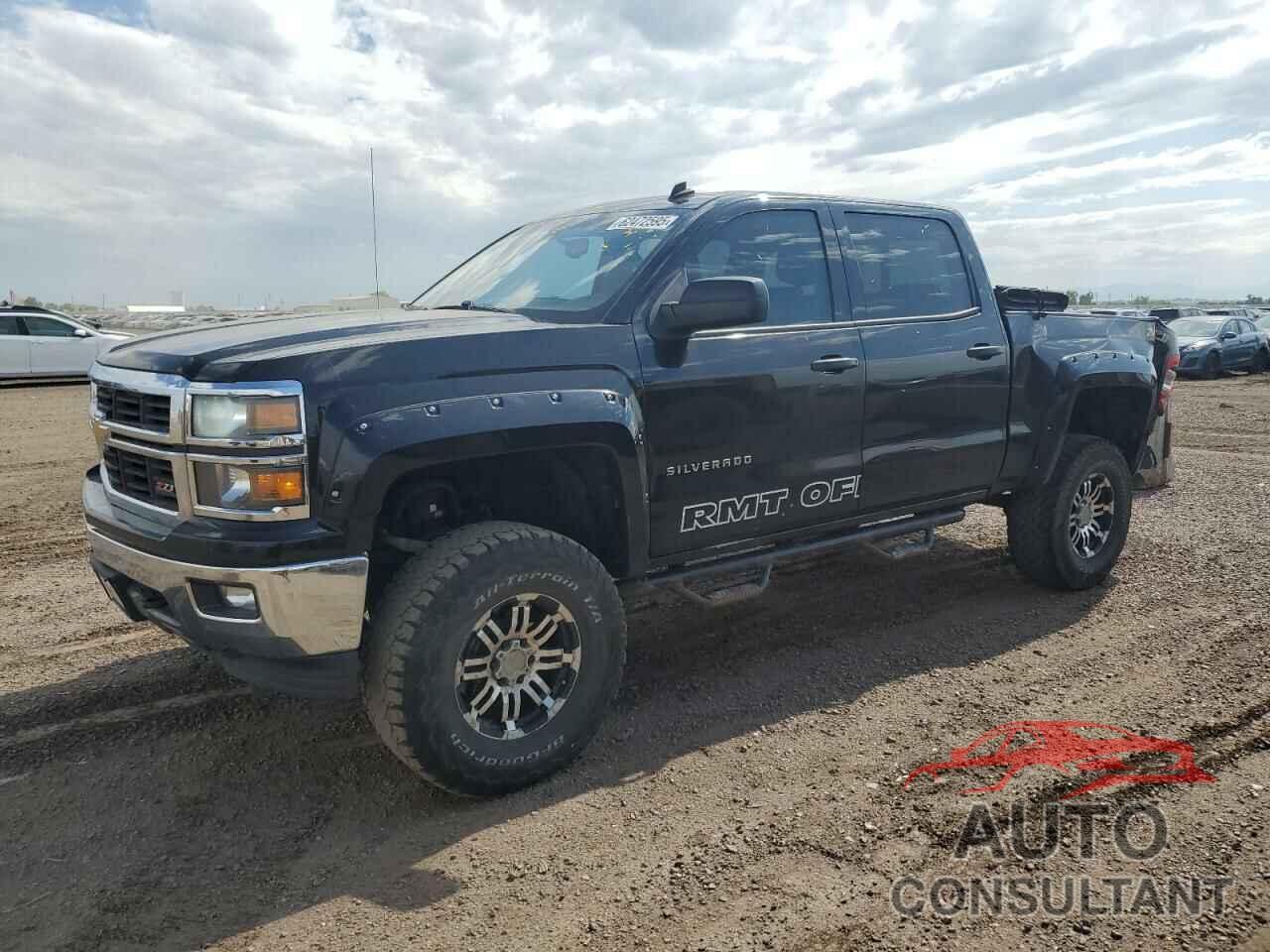 CHEVROLET ALL Models 2014 - 3GCUKREC9EG491190
