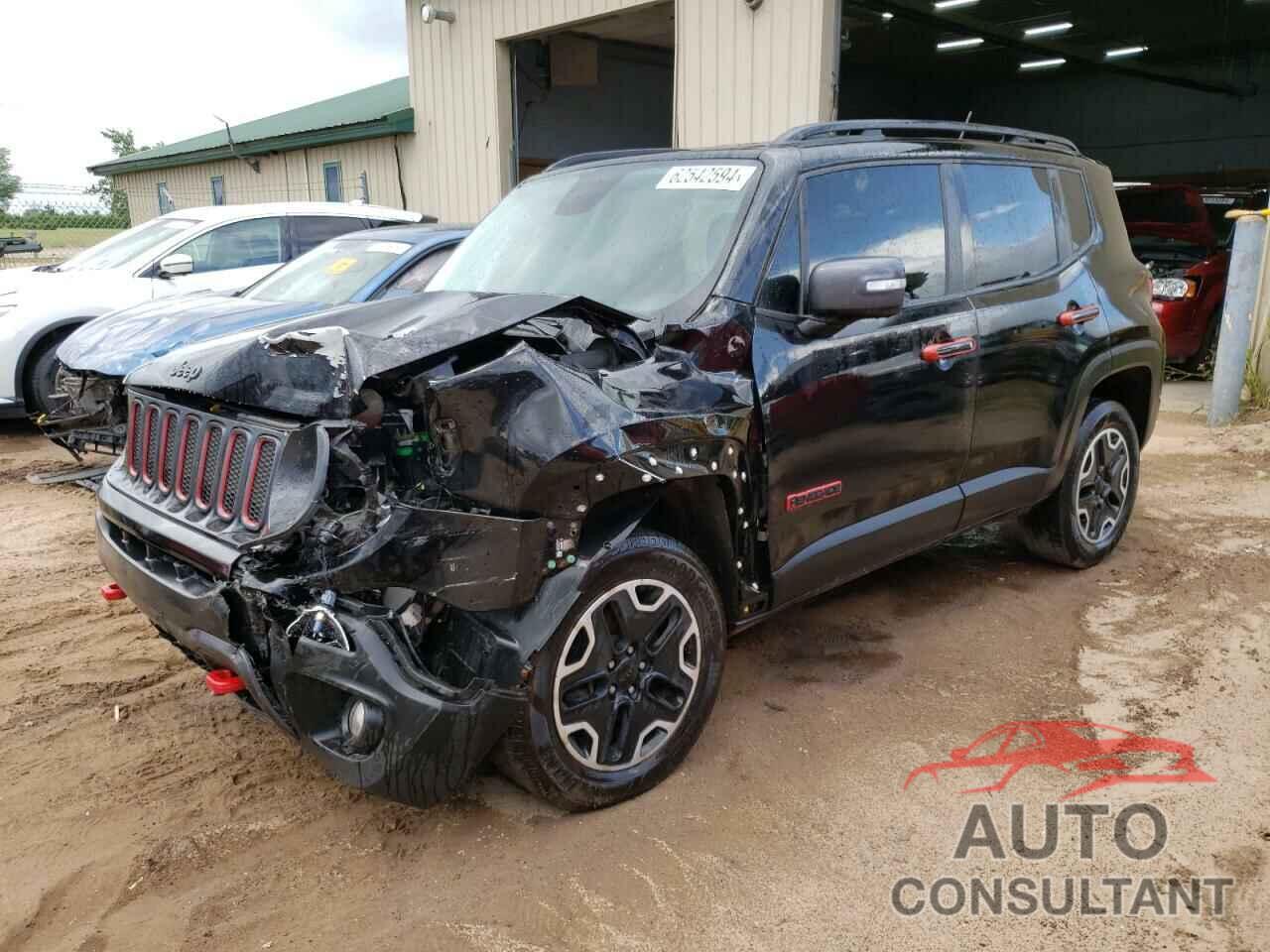 JEEP RENEGADE 2016 - ZACCJBCT9GPC82624