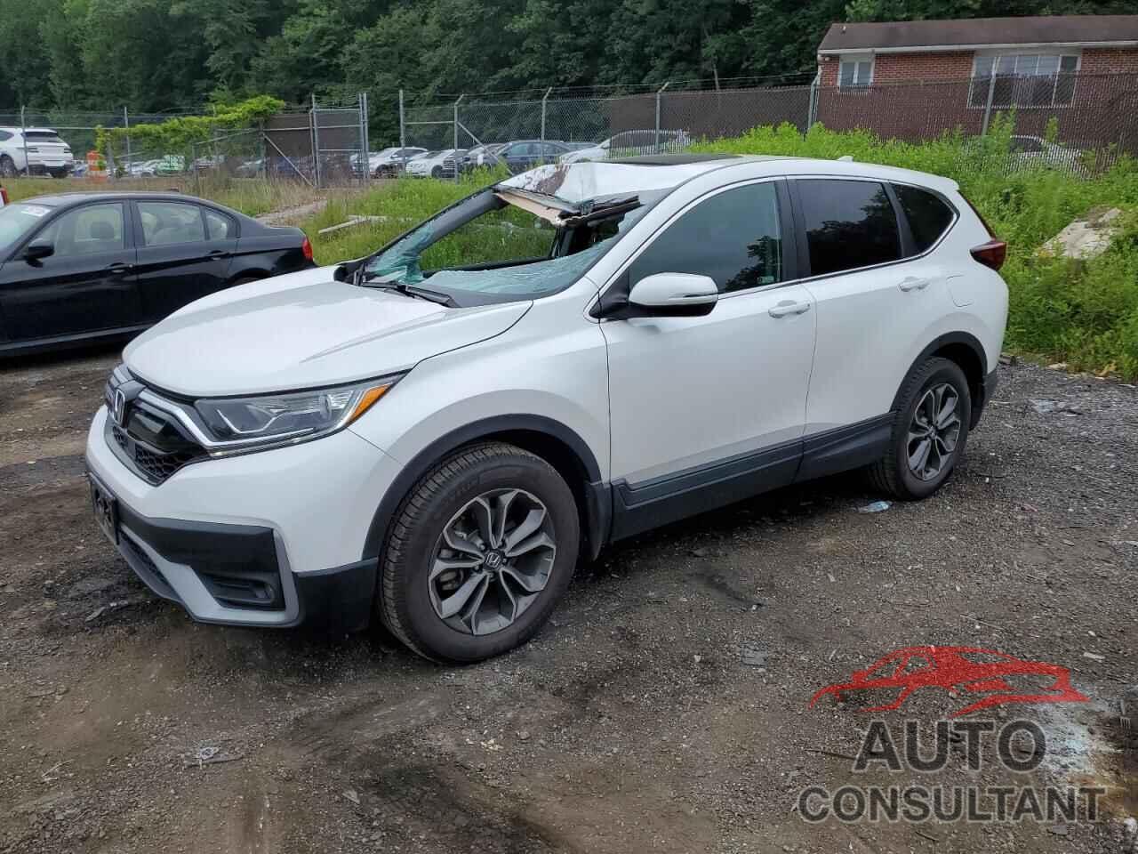 HONDA CRV 2021 - 5J6RW2H86MA013583