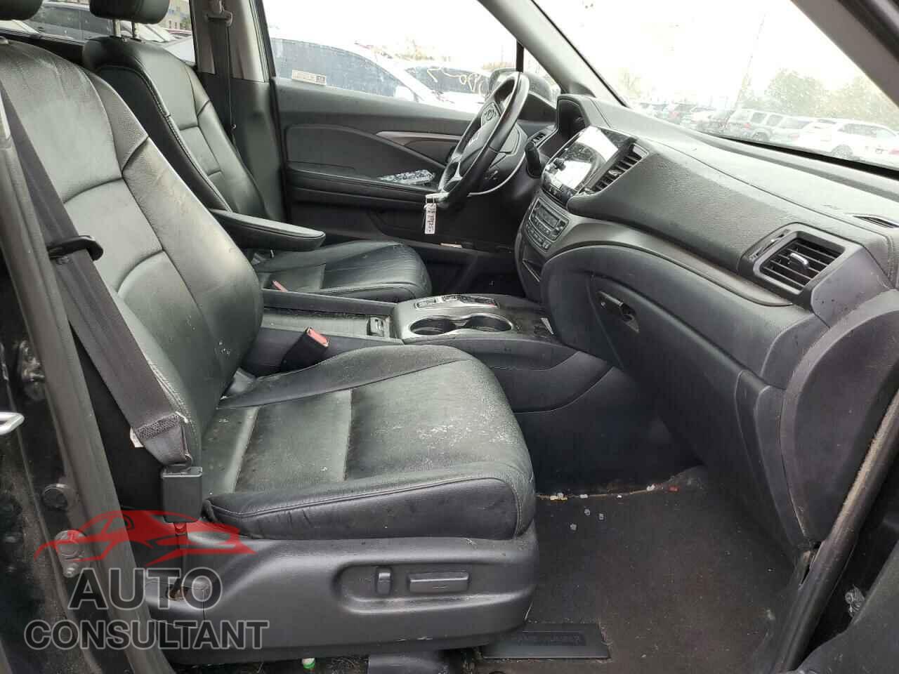 HONDA PILOT 2021 - 5FNYF6H20MB009332