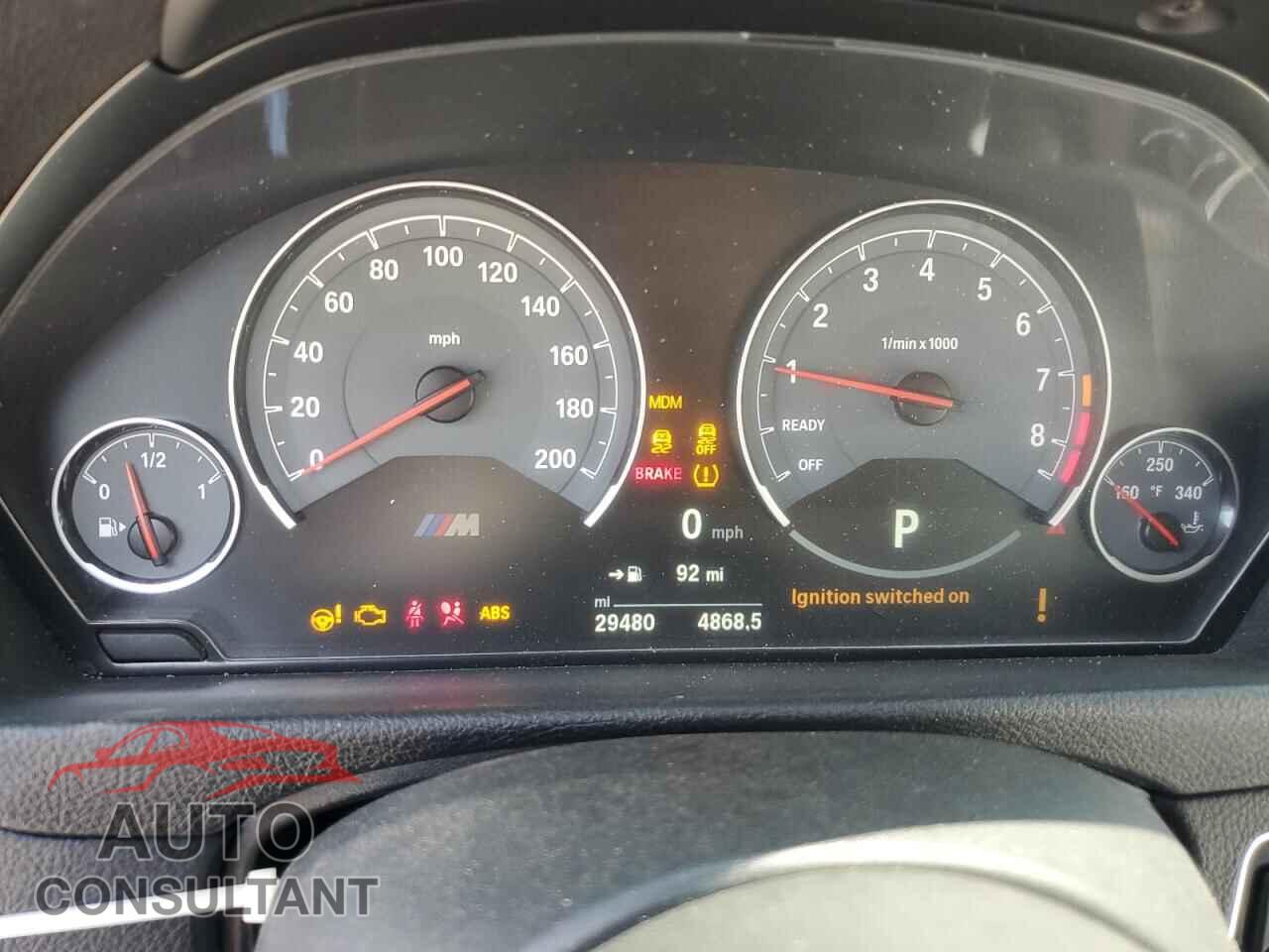 BMW M3 2018 - WBS8M9C58J5J79291