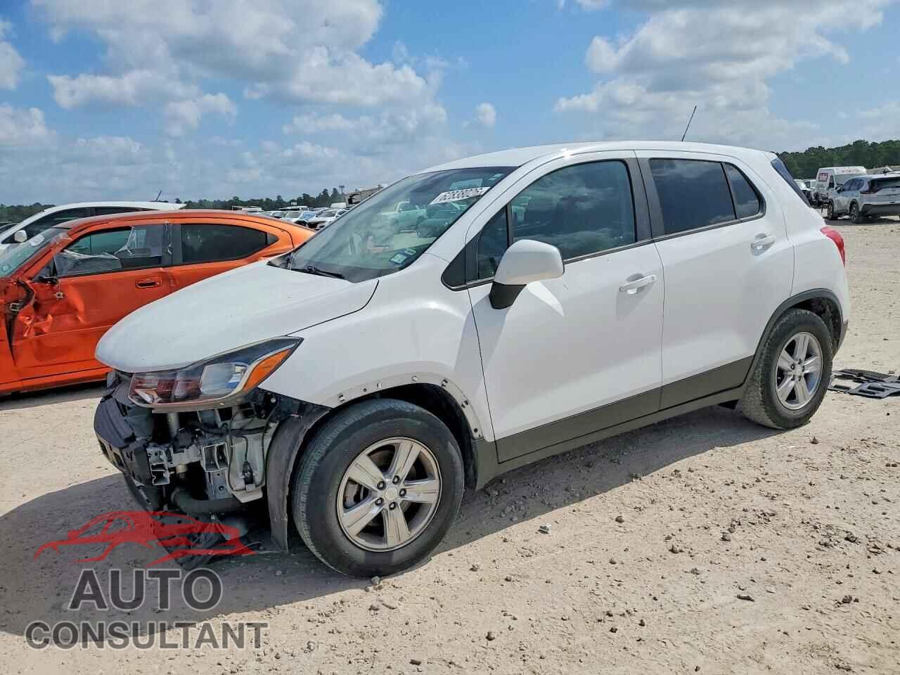 CHEVROLET TRAX 2019 - 3GNCJKSB3KL196548