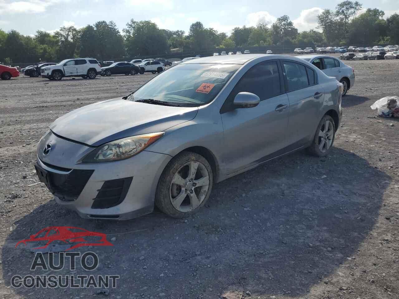 MAZDA 3 2010 - JM1BL1SF5A1152603