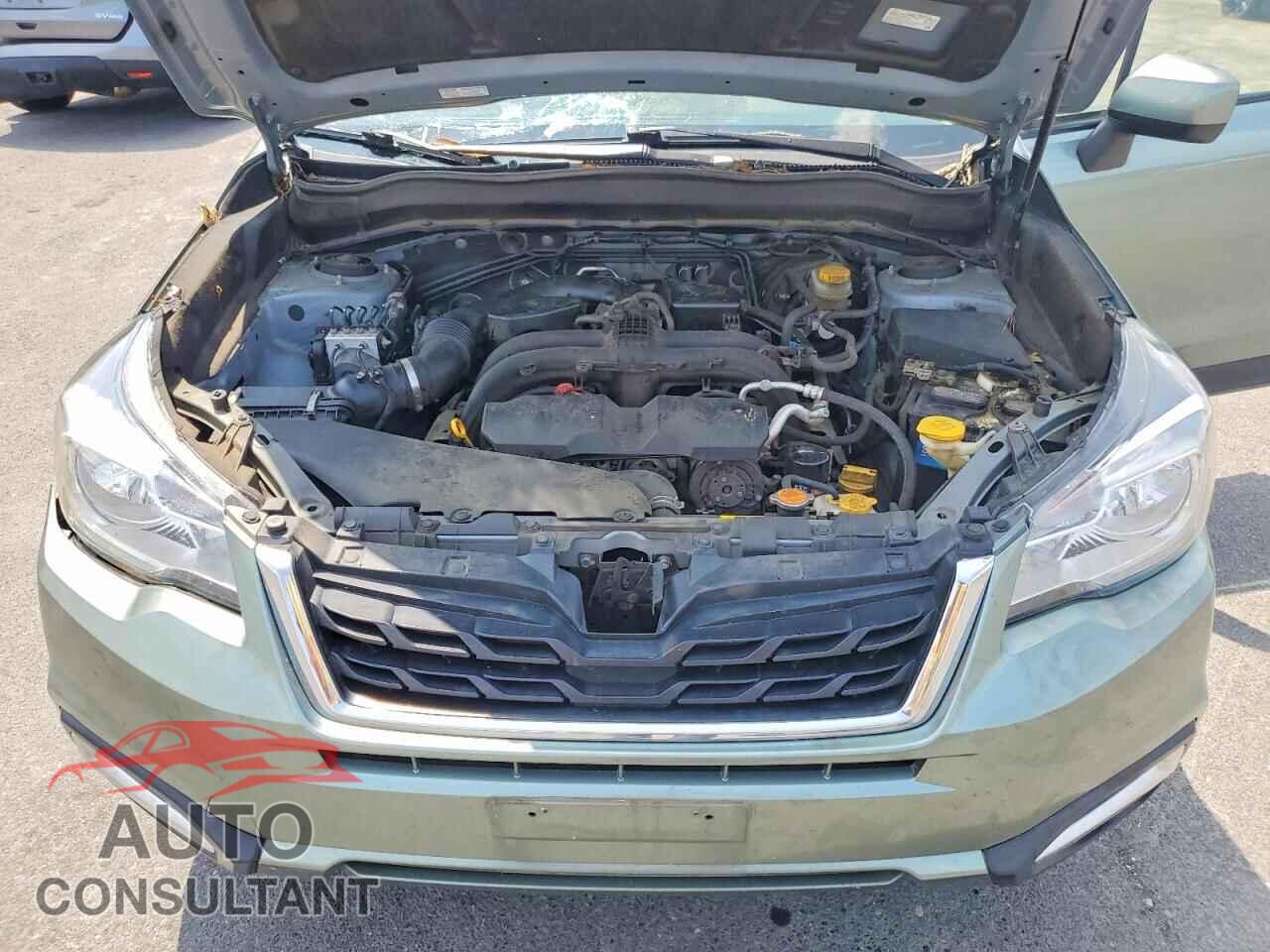 SUBARU FORESTER 2017 - JF2SJAEC6HH416647