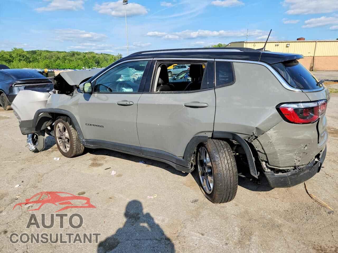 JEEP COMPASS 2021 - 3C4NJDCB5MT551282