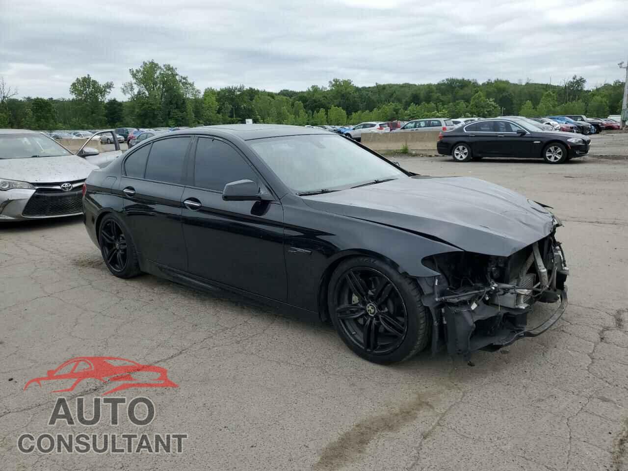BMW 5 SERIES 2013 - WBAFU7C59DDU68738