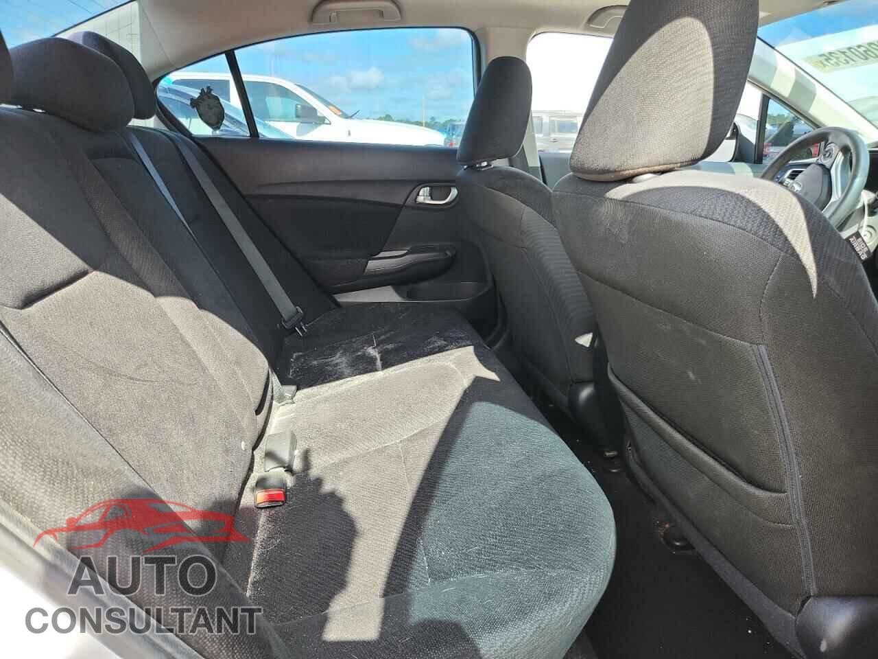 HONDA CIVIC 2013 - 19XFB2F86DE040366