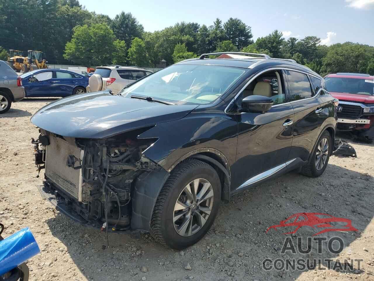NISSAN MURANO 2015 - 5N1AZ2MH0FN290155