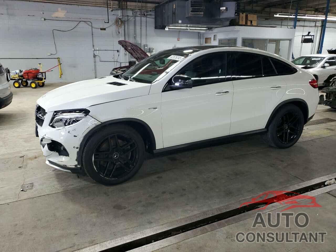MERCEDES-BENZ GLE-CLASS 2017 - 4JGED6EB6HA084155
